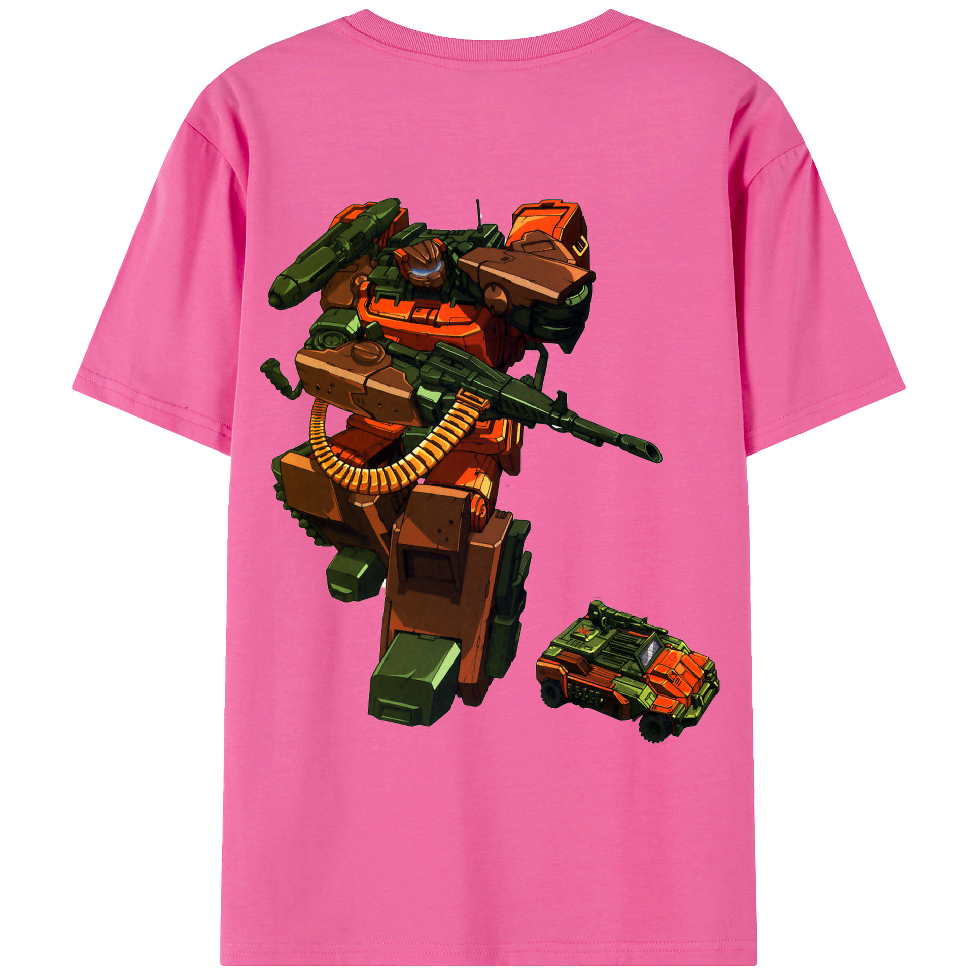 （画像用）  レディース半袖Tシャツ(バックプリント)